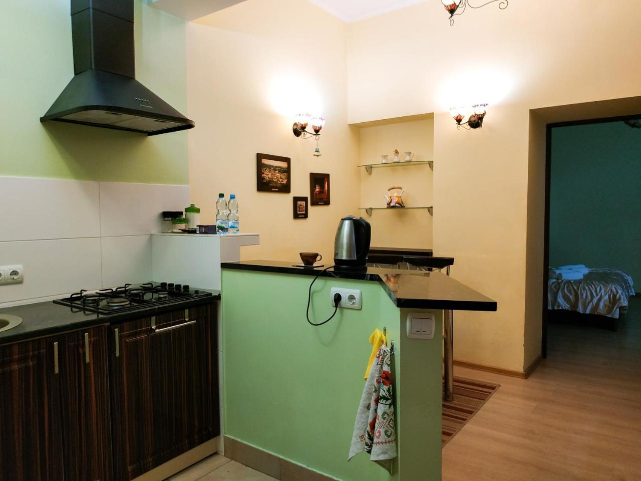 Lviv City Apartment 外观 照片